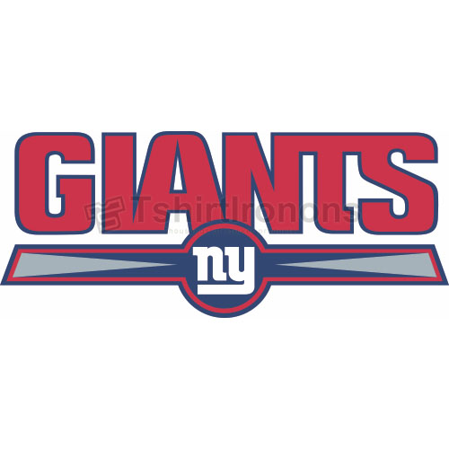 New York Giants T-shirts Iron On Transfers N626 - Click Image to Close